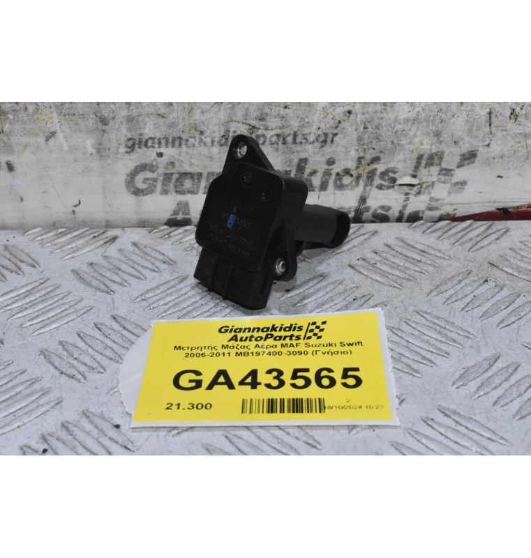 Μετρητής Μάζας Αέρα MAF Suzuki Swift 2006-2011 MB197400-3090 (Γνήσιο)