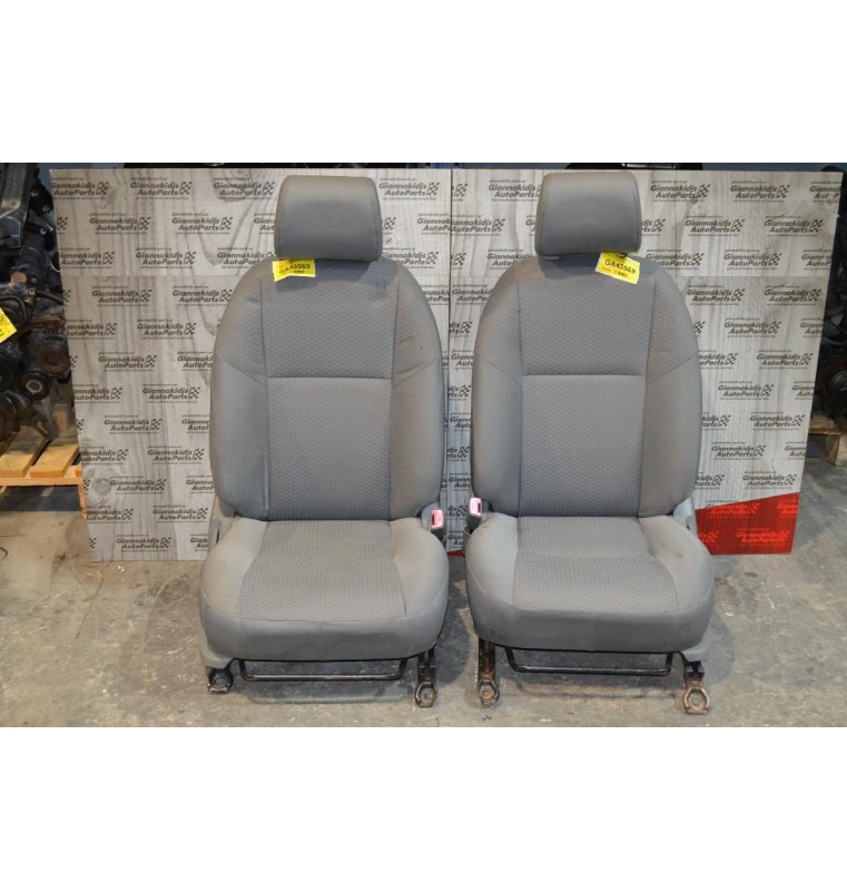 Καθίσματα (Σέτ Αριστερό-Δεξί) Toyota Hilux KUN 2005-2015