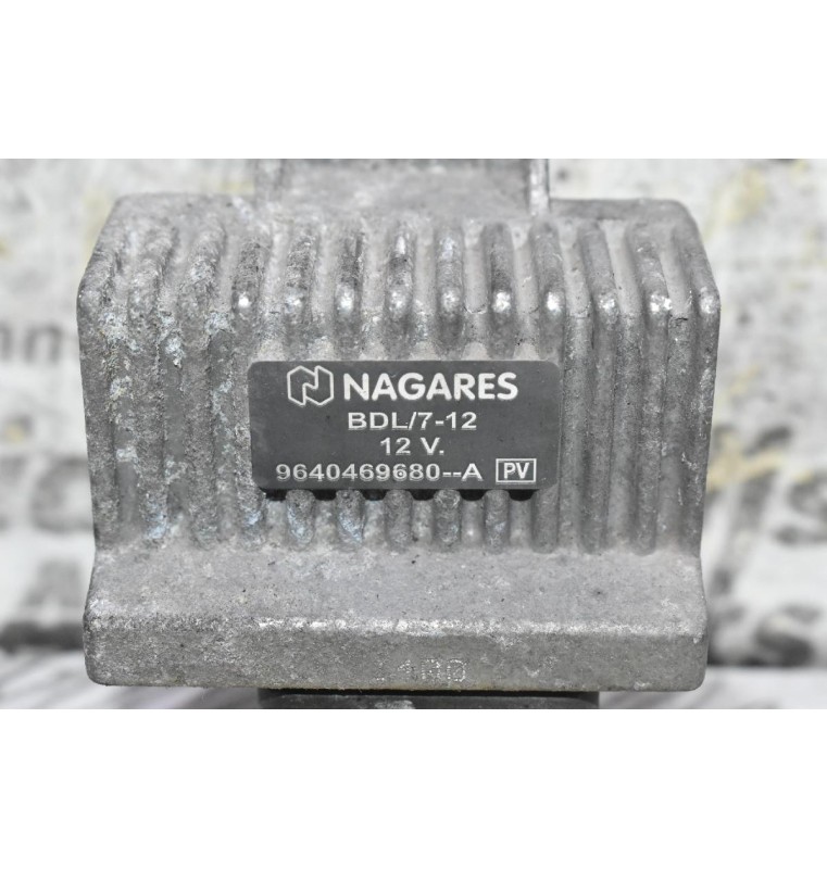 Ρελέ Προθέρμανσης Renault - Nissan - Opel - Citroen - Peugeot 2001-2012 9640469680--A (Γνήσιο)