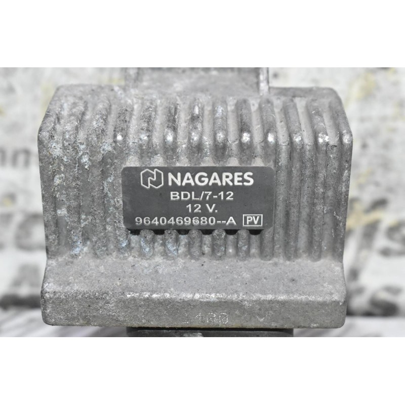 Ρελέ Προθέρμανσης Renault - Nissan - Opel - Citroen - Peugeot 2001-2012 9640469680--A (Γνήσιο)