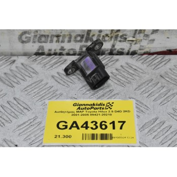 Αισθητήρας MAP Toyota Hilux 2.5 D4D 2KD 2001-2005 89421-20210