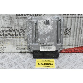 Εγκέφαλος Κινητήρα Jeep Patriot 2002-2012 BOSCH 0281013845 P05187596AB BYL