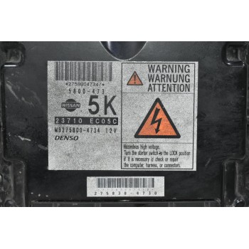 Εγκέφαλος Nissan Pathfinder - Navara D40 YD25 2005-2011 23710-EC05C MB275800-4734 275830-4730