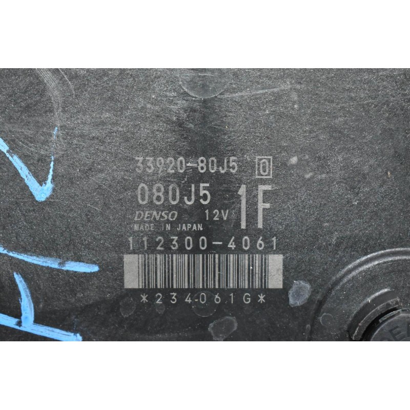 Εγκέφαλος Suzuki SX4 J20A 2005-2010 33920-80J50