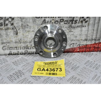 Κομπλαδόρος - Πλακάκι Μουαγιέ Toyota Hilux - Hiace LN165 KDN 1997-2005 43421-35010 (26 Δόντια) (Καινούργιο)