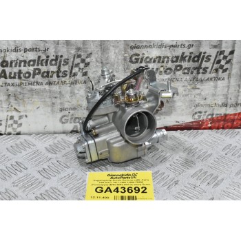 Καρμπυρατέρ Suzuki Samurai LJ80 -Carry F8A 0.8cc 1977-1985 13200-79250 (Καινούργιο) (Βίδα-Βίδα 60mm) (Διαμ.Πεταλ. 30mm)