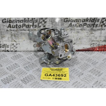 Καρμπυρατέρ Suzuki Samurai LJ80 -Carry F8A 0.8cc 1977-1985 13200-79250 (Καινούργιο) (Βίδα-Βίδα 60mm) (Διαμ.Πεταλ. 30mm)