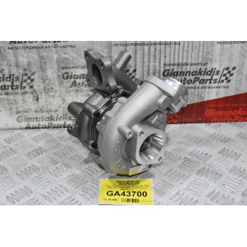 Turbo-Τουρμπίνα Nissan Navara D40 YD25 2005-2010 171PS 14411-EB700 (Euro 4 Καινούργια)