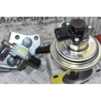 Βαλβίδα Καυσαερίων EGR Toyota Hilux 2KD KUN 2010-2015 25800-30120 25819-30100 (Καινούργια) (Γνήσια) (Σετ 2 Τεμάχια)