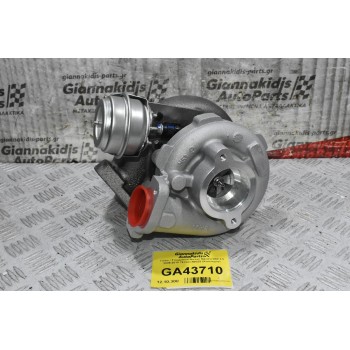 Turbo / Τουρμπίνα Nissan Navara D40 2.5 Euro 3 2005-2010 751243-5002S (Καινούρια)