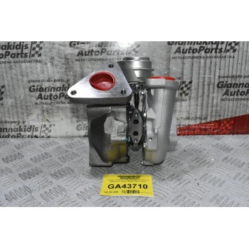 Turbo / Τουρμπίνα Nissan Navara D40 2.5 Euro 3 2005-2010 751243-5002S (Καινούρια)