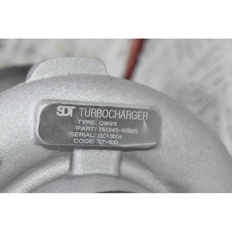 Turbo / Τουρμπίνα Nissan Navara D40 2.5 Euro 3 2005-2010 751243-5002S (Καινούρια)