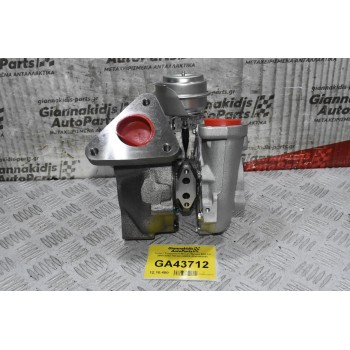 Turbo / Τουρμπίνα Nissan Navara D40 2.5 Euro 3 2005-2010 751243-5002S (Καινούρια)