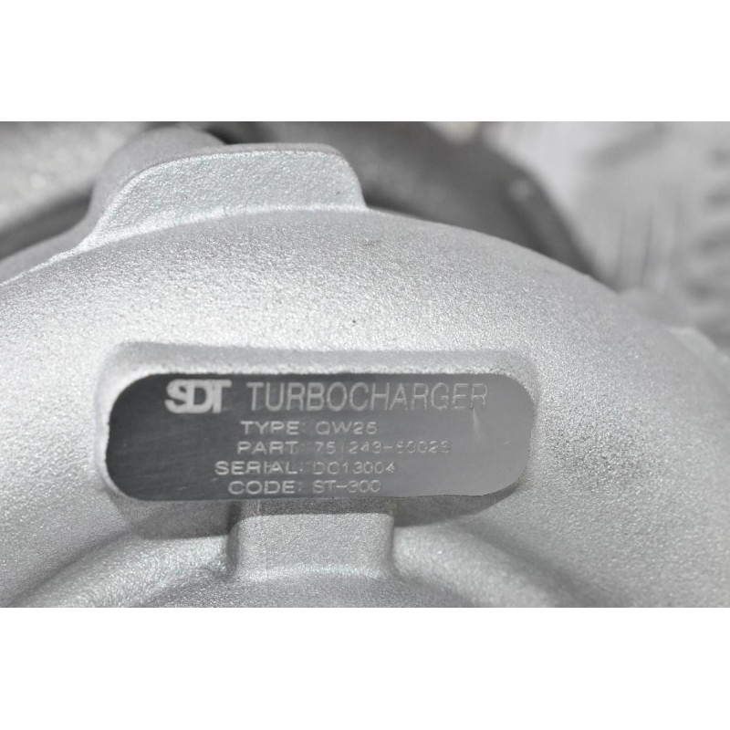 Turbo / Τουρμπίνα Nissan Navara D40 2.5 Euro 3 2005-2010 751243-5002S (Καινούρια)