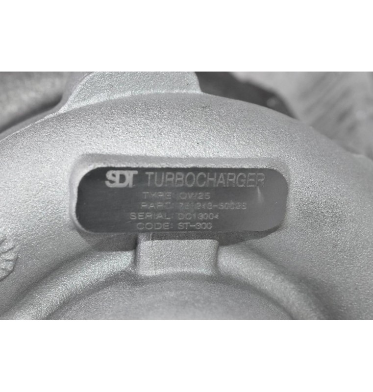 Turbo / Τουρμπίνα Nissan Navara D40 2.5 Euro 3 2005-2010 751243-5002S (Καινούρια)