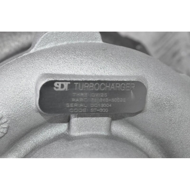 Turbo / Τουρμπίνα Nissan Navara D40 2.5 Euro 3 2005-2010 751243-5002S (Καινούρια)