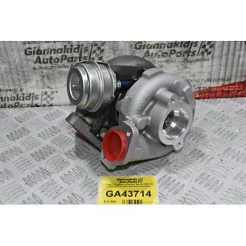 Turbo / Τουρμπίνα Nissan Navara D40 2.5 Euro 3 2005-2010 751243-5002S (Καινούρια)