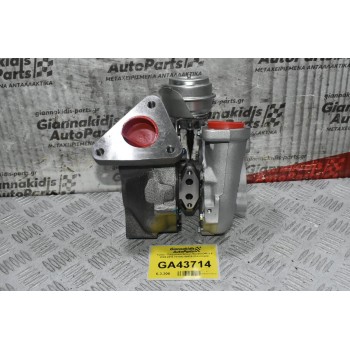 Turbo / Τουρμπίνα Nissan Navara D40 2.5 Euro 3 2005-2010 751243-5002S (Καινούρια)
