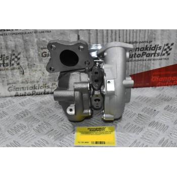 Turbo-Τουρμπίνα Nissan Navara D40 YD25 2005-2010 171PS 14411-EB700 (Euro 4 Καινούργια)