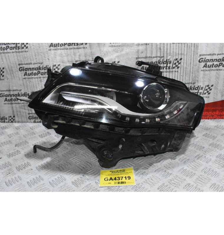 Φανάρι Εμπρός Αριστερό Audi A4 B8 2008-2015 8K0941030AR 8K0941030 (Γνήσιο) (Με βάση Και Μπεκ Καθαρισμου)