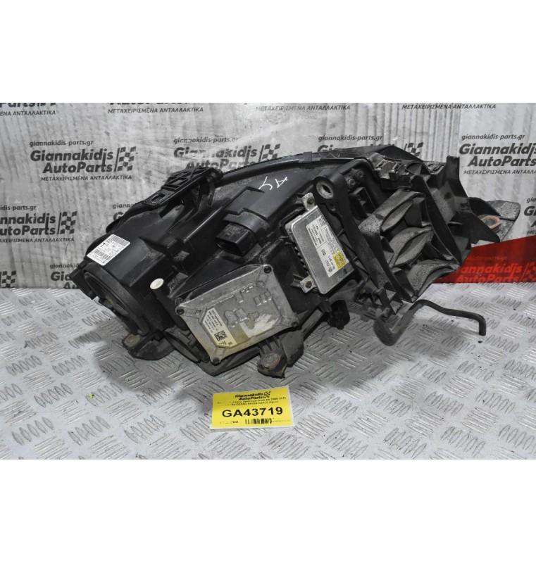Φανάρι Εμπρός Αριστερό Audi A4 B8 2008-2015 8K0941030AR 8K0941030 (Γνήσιο) (Με βάση Και Μπεκ Καθαρισμου)
