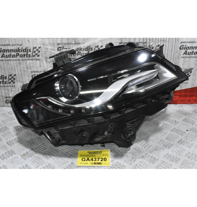 Φανάρι Εμπρός Δεξια Audi A4 B8 2008-2015 8K0941030AR 8K0941030 (Γνήσιο) (Με βάση Και Μπεκ Καθαρισμου)