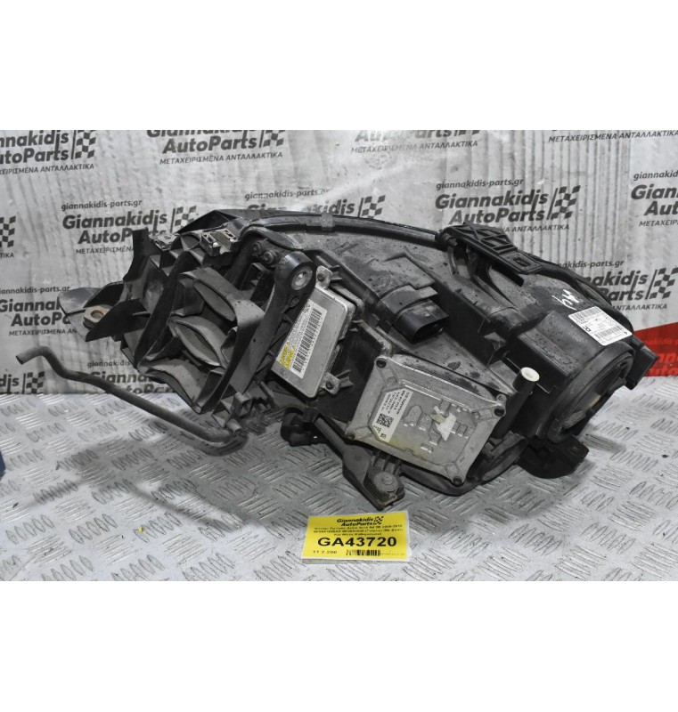 Φανάρι Εμπρός Δεξια Audi A4 B8 2008-2015 8K0941030AR 8K0941030 (Γνήσιο) (Με βάση Και Μπεκ Καθαρισμου)