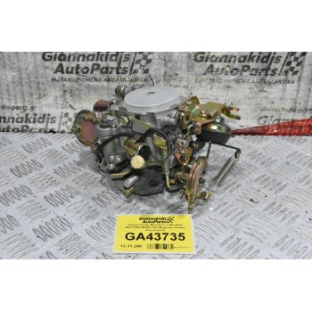Καρμπυρατέρ Mitsubishi L300 4G32 1.6 / 4G63 2.0 1981-1994 MD081100/MD196458 (Μηχανικό Choke) (Καινούργιο)