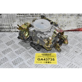 Καρμπυρατέρ Mitsubishi L300 4G32 1.6 / 4G63 2.0 1981-1994 MD081100/MD196458 (Μηχανικό Choke) (Καινούργιο)
