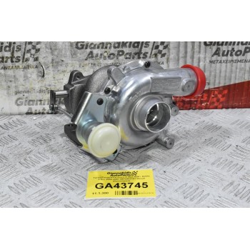 Turbo/Τουρμπίνα Isuzu D-Max 4JA1 101PS 2.5cc 2002-2007 8972402101 Diesel (Καινούργια)