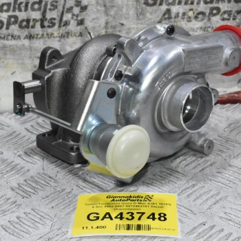 Turbo/Τουρμπίνα Isuzu D-Max 4JA1 101PS 2.5cc 2002-2007 8972402101 Diesel (Καινούργια)