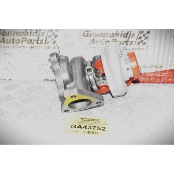 Turbo/Τουρμπίνα Mitsubishi L200 4D56 1997-2001 49135-02110 MR224978 MR212759 (Λαδι-Νερό Καινούργια)