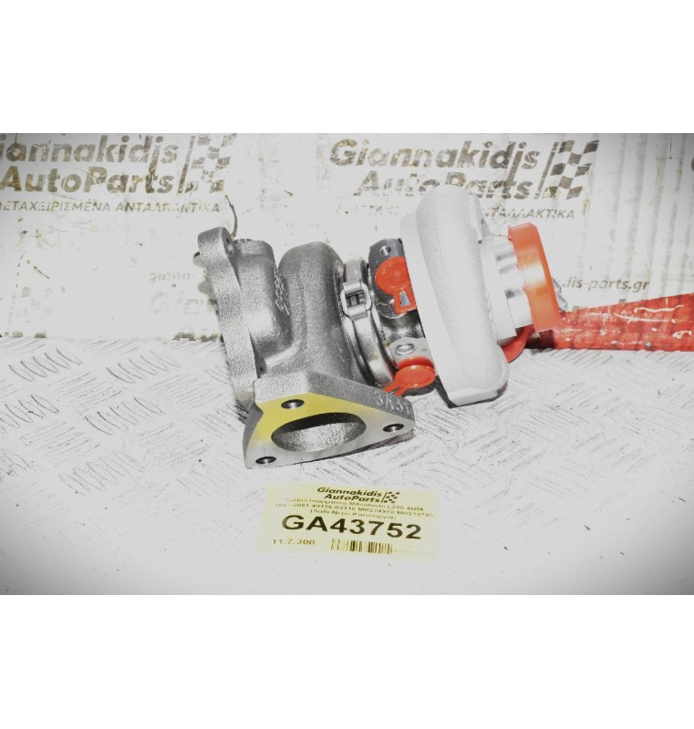 Turbo/Τουρμπίνα Mitsubishi L200 4D56 1997-2001 49135-02110 MR224978 MR212759 (Λαδι-Νερό Καινούργια)