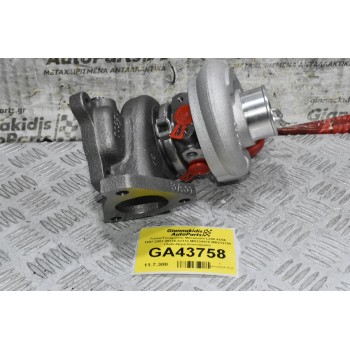 Turbo/Τουρμπίνα Mitsubishi L200 4D56 1997-2001 49135-02110 MR224978 MR212759 (Λαδι-Νερό Καινούργια)