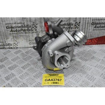 Turbo / Τουρμπίνα Nissan Navara D40 2.5 YD25 Euro 4 2005-2010 767720-5005S GT2056V (Καινούρια)
