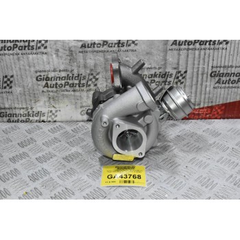 Turbo / Τουρμπίνα Nissan Navara D40 2.5 YD25 Euro 4 2005-2010 767720-5005S GT2056V (Καινούρια)