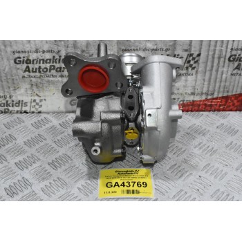 Turbo / Τουρμπίνα Nissan Navara D40 2.5 YD25 Euro 4 2005-2010 767720-5005S GT2056V (Καινούρια)