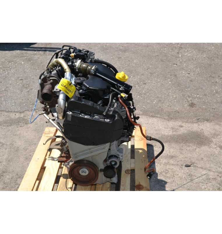 Κινητήρας - Μοτέρ Renault Captur 1.5d K9KD609 D052763 2013-2021 (Αντλια Bosch 0445010704 8201434847 ,Turbo 144119263R 801374-0004)