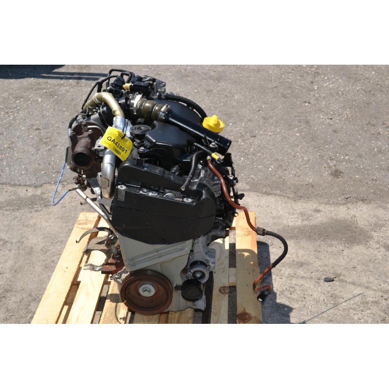Κινητήρας - Μοτέρ Renault Captur 1.5d K9KD609 D052763 2013-2021 (Αντλια Bosch 0445010704 8201434847 ,Turbo 144119263R 801374-0004)