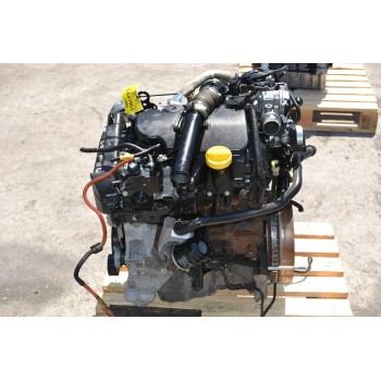 Κινητήρας - Μοτέρ Renault Captur 1.5d K9KD609 D052763 2013-2021 (Αντλια Bosch 0445010704 8201434847 ,Turbo 144119263R 801374-0004)