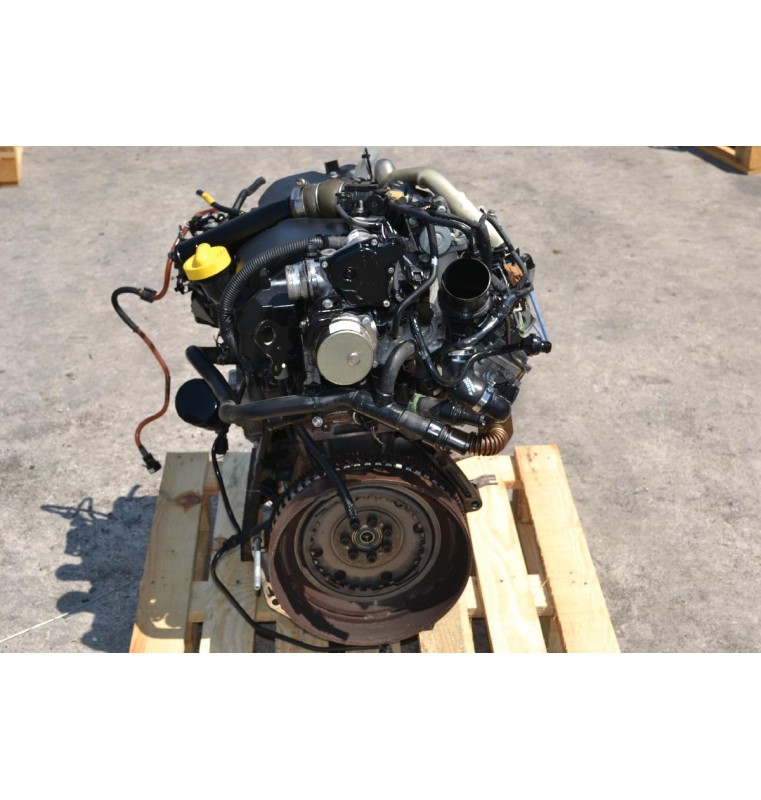 Κινητήρας - Μοτέρ Renault Captur 1.5d K9KD609 D052763 2013-2021 (Αντλια Bosch 0445010704 8201434847 ,Turbo 144119263R 801374-0004)