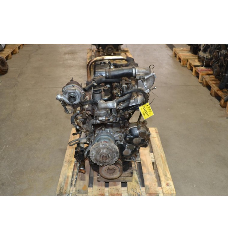 Κινητήρας - Μοτέρ Isuzu D-Max 4JH1 3.0 8V 2002-2007 (Χωρις αντλια πετρελαιου)
