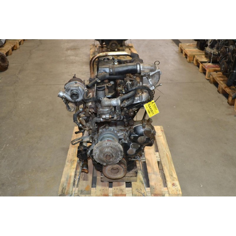 Κινητήρας - Μοτέρ Isuzu D-Max 4JH1 3.0 8V 2002-2007 (Χωρις αντλια πετρελαιου)