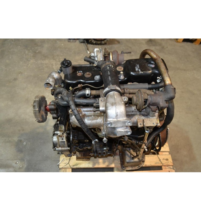 Κινητήρας - Μοτέρ Isuzu D-Max 4JH1 3.0 8V 2002-2007 (Χωρις αντλια πετρελαιου)