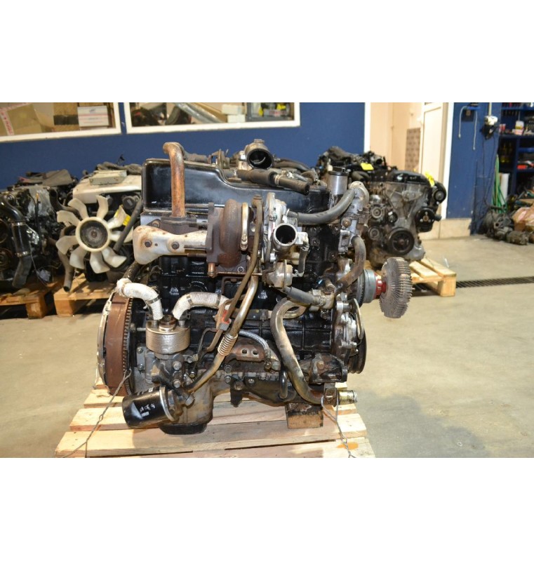 Κινητήρας - Μοτέρ Isuzu D-Max 4JH1 3.0 8V 2002-2007 (Χωρις αντλια πετρελαιου)