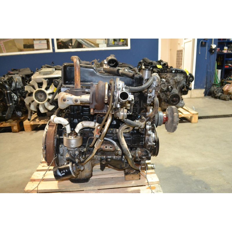 Κινητήρας - Μοτέρ Isuzu D-Max 4JH1 3.0 8V 2002-2007 (Χωρις αντλια πετρελαιου)