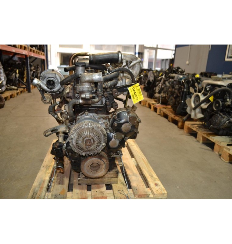 Κινητήρας - Μοτέρ Isuzu D-Max 4JH1 3.0 8V 2002-2007 (Χωρις αντλια πετρελαιου)