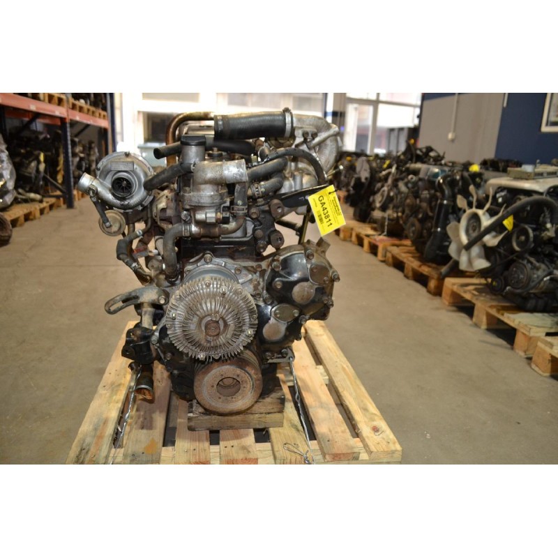 Κινητήρας - Μοτέρ Isuzu D-Max 4JH1 3.0 8V 2002-2007 (Χωρις αντλια πετρελαιου)