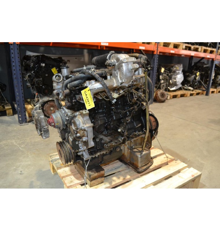 Κινητήρας - Μοτέρ Isuzu D-Max 4JH1 3.0 8V 2002-2007 (Χωρις αντλια πετρελαιου)