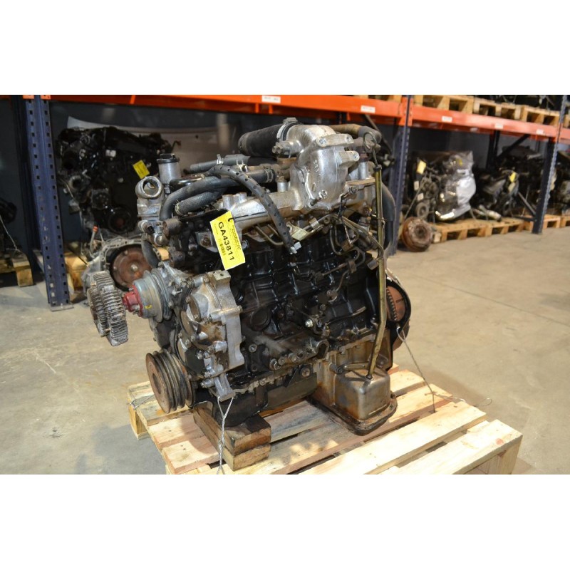 Κινητήρας - Μοτέρ Isuzu D-Max 4JH1 3.0 8V 2002-2007 (Χωρις αντλια πετρελαιου)